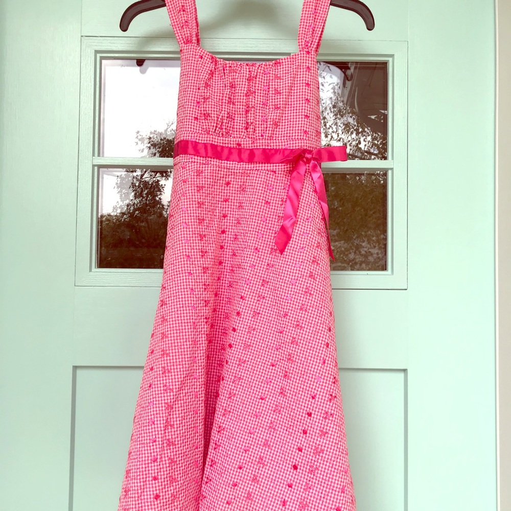 Girls Bonnie Jean Dress